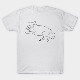 Judgemental cat T-Shirt